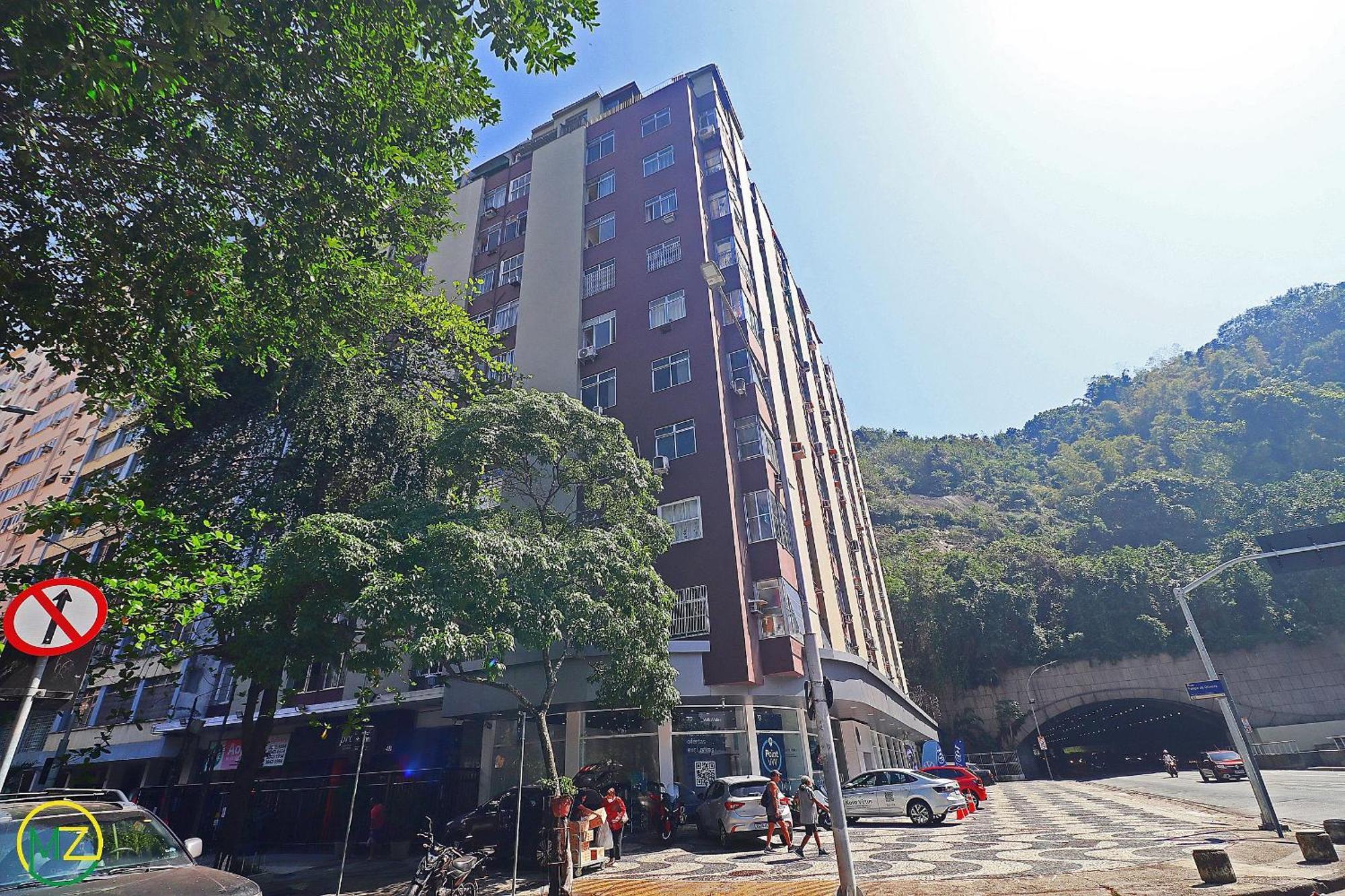 Studio Com Pequena Varanda Em Copacabana Rio de Janeiro Esterno foto